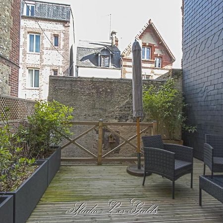 La Venelle Du Bassin Apartment Honfleur Bagian luar foto