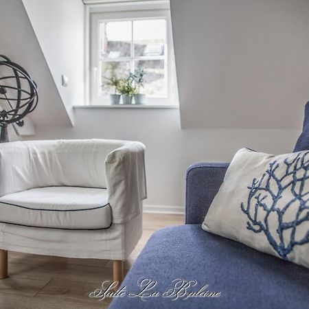 La Venelle Du Bassin Apartment Honfleur Bagian luar foto
