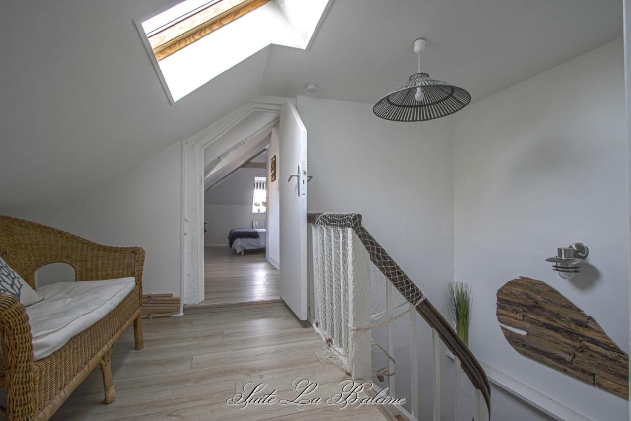 La Venelle Du Bassin Apartment Honfleur Bagian luar foto