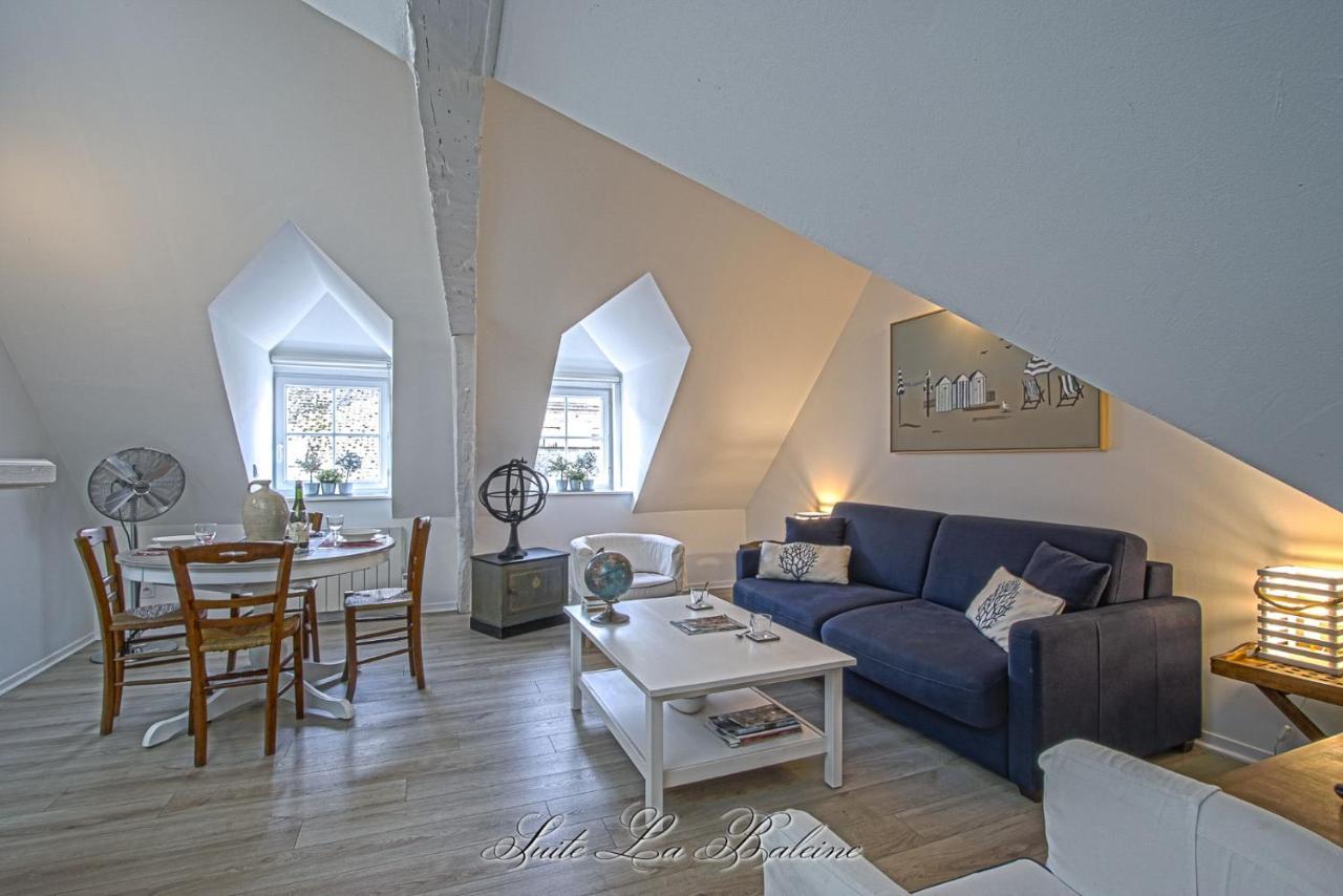 La Venelle Du Bassin Apartment Honfleur Bagian luar foto