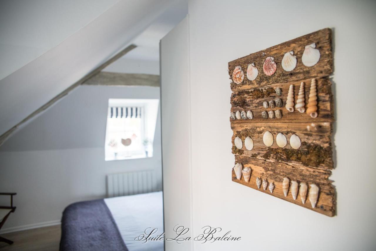La Venelle Du Bassin Apartment Honfleur Bagian luar foto
